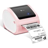 INF Brezžični termični tiskalnik etiket 203 DPI, Bluetooth, USB, Ethernet White+Pink, (5000241779) Cene
