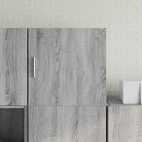 vidaXL Stenska omarica siva sonoma 40x42,5x40 cm inženirski les Cene