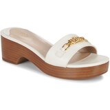 Polo Ralph Lauren Natikači ROXANNE-SANDALS-FLAT SANDAL Bela | Shoptok.si
