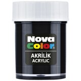 Nova Color akrilne boje - NC-174 - 30g - crna Cene