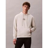 Calvin Klein jeans muški duks LV04RD243G67U, sa kapuljačom, bež Cene