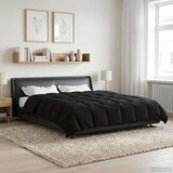 Puni pokrivač za cijelu godinu Crna 220 x 260 cm Mikrovlakna | Eponuda.com