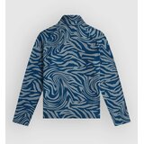 O'neill Fwc'Cruz Printed Kids Half-Zip Fleece Sweate blue swirl zebra | Shoptok.si