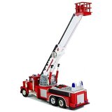 Lean_Toys Gasilsko vozilo 60 cm raztegljiva vrtljiva lestev R/C zvočna sirena | Shoptok.si