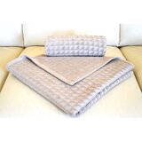  Peškir triangles 70X130 450G/M2 siva | Eponuda.com