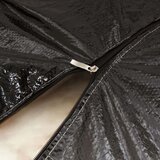  Vreća za pohranu vrtnih jastuka crna 135x40x55 cm polietilen | shoptok.hr