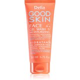 Delia Cosmetics Good Skin vlažilni gel za umivanje za obraz 200 ml Cene