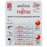 Fujitsu punjive baterije AAA 750 mAh 4kom blister HR-4UTCEX(4B)