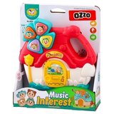 Ozzo Music interest, muzička igračka za bebe, kuća | ePonuda.com