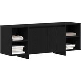 TV ormar 130 x 35 x 50 cm Crni hrast Konstruirano drvo | Eponuda.ba