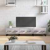 vidaXL TV omarica betonsko siva 150x36x30 cm inženirski les Cene