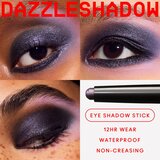MAC Cosmetics Dazzleshadow Eyeshadow Stick kremasto senčilo za oči v paličici odtenek Black Ice 1.6 g | Shoptok.si
