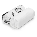 TETRA Cloth Towels EXCLUSIVE COLLECTION ručnik Owls 90x100 cm 2 kom