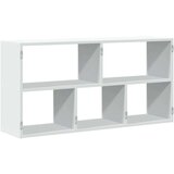 vidaXL Zidna polica bijela 100x25x50 cm od konstruiranog drva | shoptok.hr
