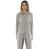 Leone 1947 Športne jope in jakne Woman High Collar Outdoors Zelena | Shoptok.si