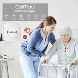 CALLTOU SOS sistem za klic v sili za starejše 2 oddajnika in 3 sprejemniki | Shoptok.si
