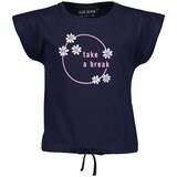 Blue Seven Majica tamno plava / roza / prljavo bijela | shoptok.hr