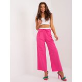 Italy Moda Trousers-DHJ-SP-A7327TR.26-fuchsia Cene