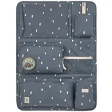 Organizator za automobil Happy Prints midnight blue