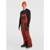 O'neill Outdoor hlače temno oranžna / črna | Shoptok.si