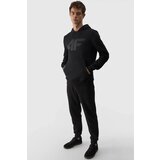 4f Men's Hoodie Pullover With Hood Black WMM00TSW | Shoptok.si