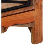 TV ormarić 120 x 30 x 40 cm od masivnog obnovljenog drva | Eponuda.com