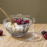 Premier Housewares Steklene skledice v kompletu 4 ks za sladoled Beaufort – | Shoptok.si