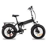 EMG Trevi Električno kolo EMG BOMBER ZETA, 20”, zložljiv, avtonomija do 60km, motoriziran menjalnik, LED zaslon+LED lučke - | Shoptok.si