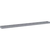  Povišena vrtna gredica 1150 x 100 x 36 cm od čelika COR-TEN | shoptok.hr