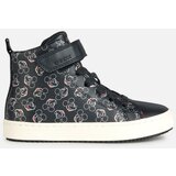 Geox Black Girls Kalispera Sneakers - Girls | Shoptok.si