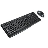  Tastatura + miš LOGITECH MK120, black, USA layout 920-002562 | Eponuda.ba