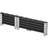 ratioform natični okvir iz umetne mase, de 2 kosa, za paleto 600 x 400 mm, diagonalno zložljivo, s 4 tečaji | Shoptok.si
