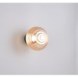 REALITY Jantarna staklena LED zidna lampa s USB ø 15,5 cm Earl – | shoptok.hr
