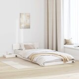  Krevetna konstrukcija Bijelo 80 x 200 cm boja drva | shoptok.hr