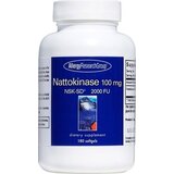 Allergy Research Group nattoZyme NSK-SD - 180 mehkih kapsul Cene