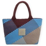 Verb To Do Nakupovalne torbe Neoprene Large Bag - Just Move Večbarvna Cene