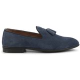 Duca di Morrone Ascanio - Suede Blue Plava | shoptok.hr