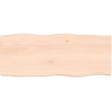 Stolna ploča 100x40x(2-6) cm od hrastovine sa živim rubom | shoptok.hr