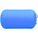 vidaXL Gimnastički valjak na napuhavanje s crpkom 100x60 cm PVC plavi | shoptok.hr