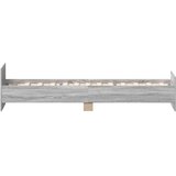  Okvir kreveta s uzglavljem Siva Sonoma 80 x 200 cm | Shoptok.si