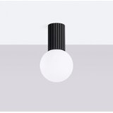 Sollux Stropna svetilka HALO črna IP44, (5000352200) | Shoptok.si