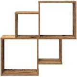  Zidna polica staro drvo 80x15x78,5 cm konstruirano drvo | Eponuda.ba
