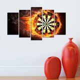 Wallity Set Slika 5M-8, 5 Delova Wallity Set Slika 5M-8, 5 Delova Slike