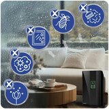 Berdsen BD-861 avtomatski odvlaživač zraka 700 ml/24 h s daljinskim upravljačem | Shoptok.si