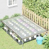  Prozirna cerada s ušicama 2x3 m polietilen | shoptok.hr