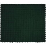  Lažni zec deka Tamnozelena 240 x 270 cm Poliester | shoptok.hr
