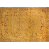  dorian Chenille - Žuti AL 27 Višebojni Hodnički Tepih (75 x 150) Cene