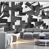  Tapeta - Grey notes 350x245 Cijene