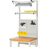 RAU Komplet za sestavo sistema 4, za delovno mizo, širina 750 mm | Shoptok.si