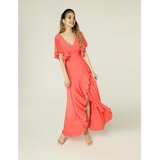 Madnezz Ženska haljina Juanita Mad480 Coral Cream | Crveno | ePonuda.com